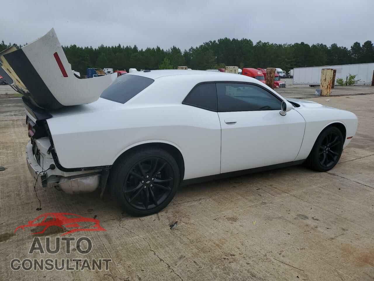 DODGE CHALLENGER 2017 - 2C3CDZAG3HH574346