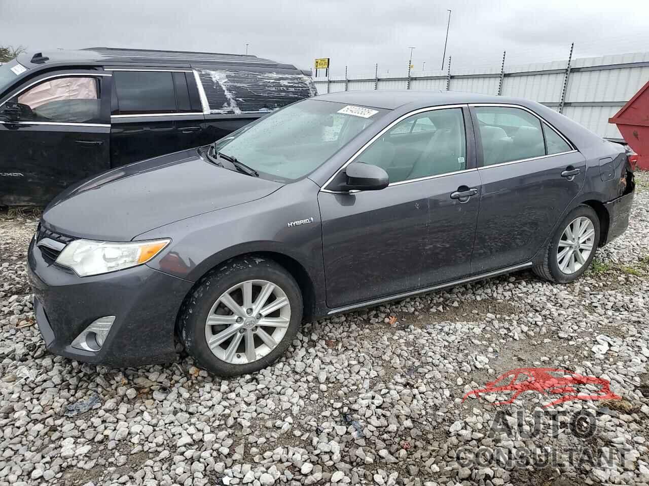 TOYOTA CAMRY 2012 - 4T1BD1FK5CU061297