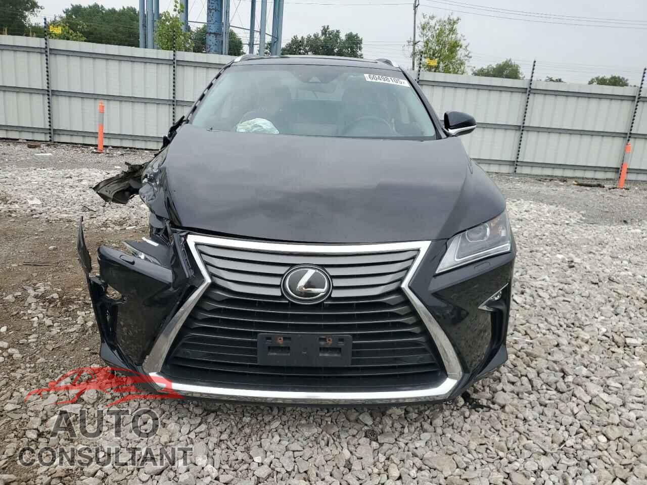 LEXUS RX350 2016 - 2T2BZMCA4GC036411