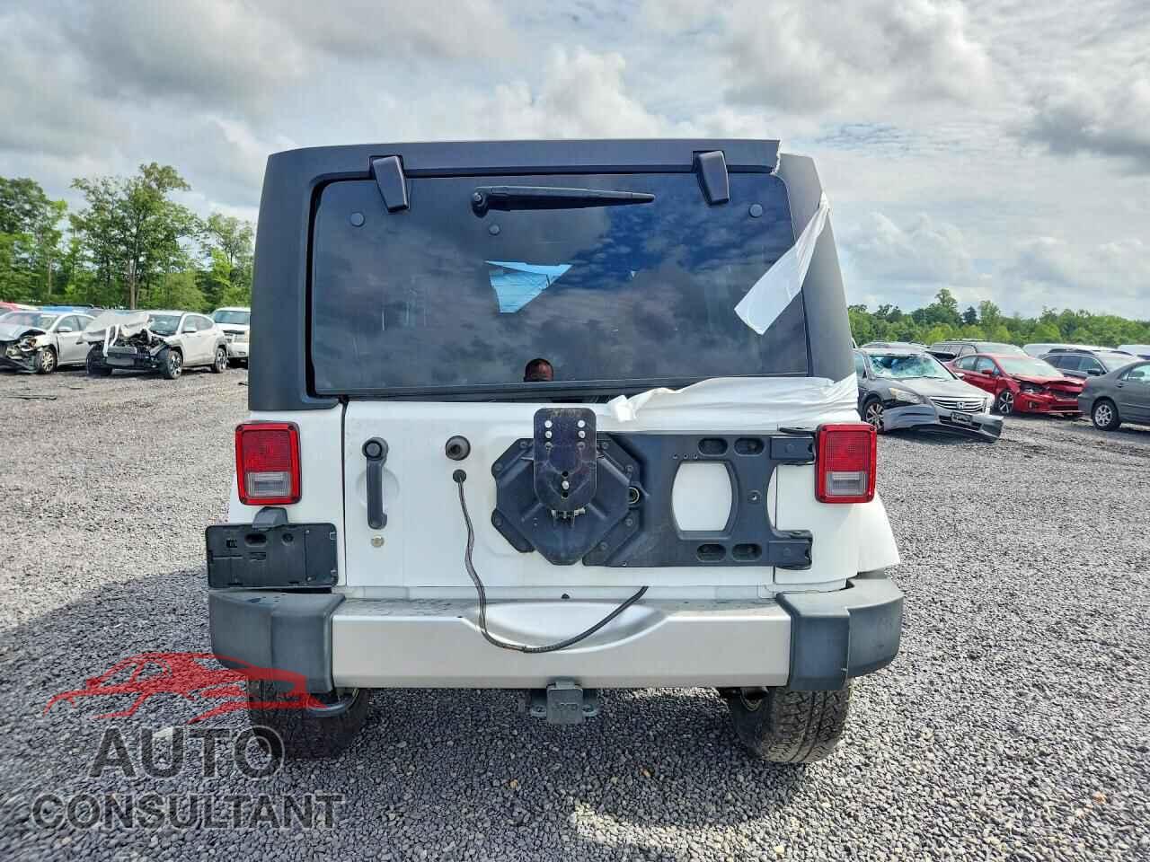 JEEP WRANGLER 2017 - 1C4BJWEG3HL723141