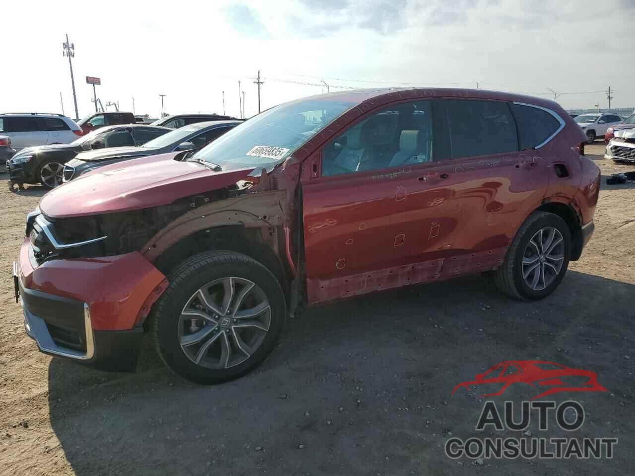 HONDA CRV 2021 - 2HKRW2H99MH663337