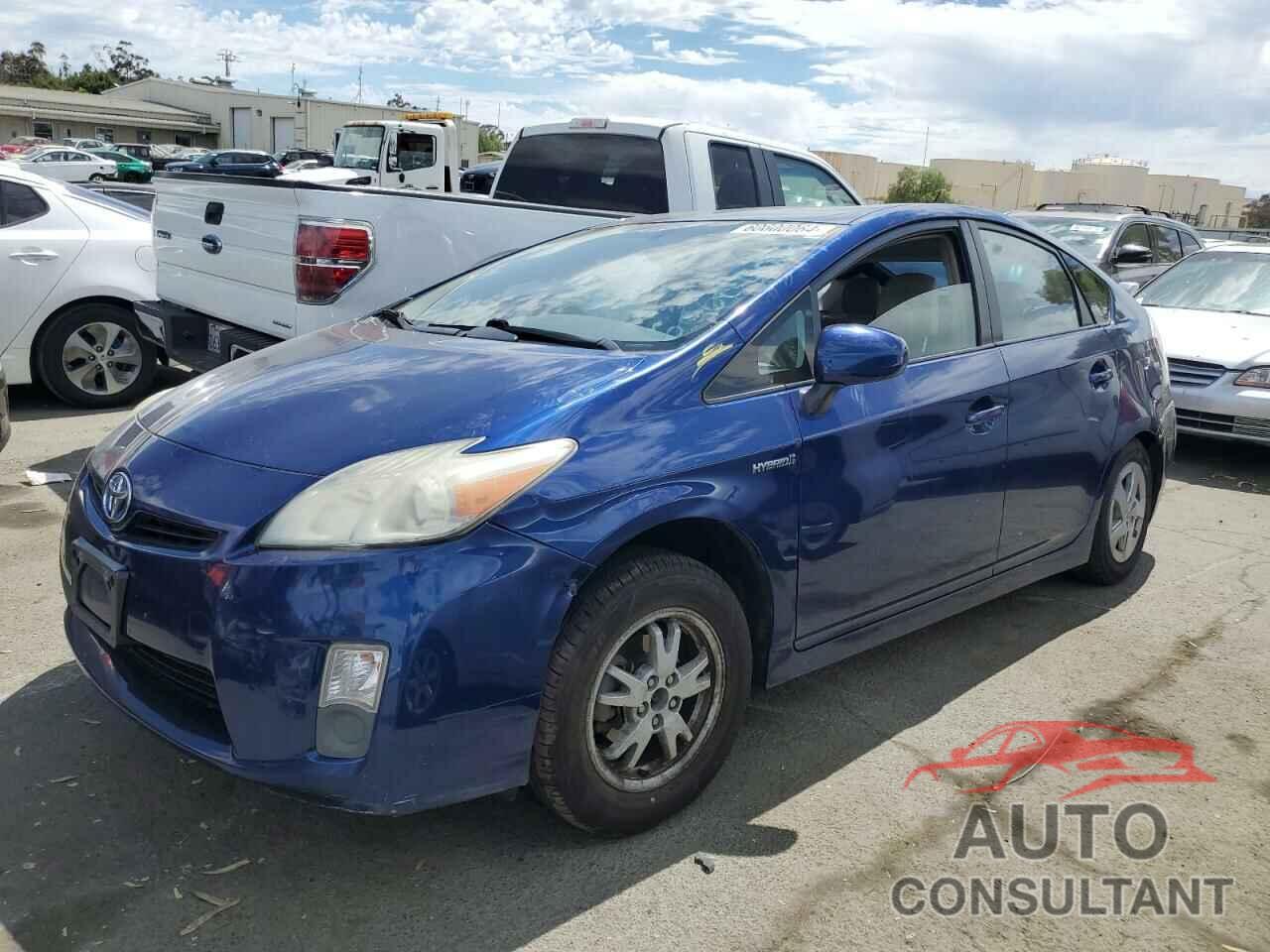 TOYOTA PRIUS 2011 - JTDKN3DU1B0307480