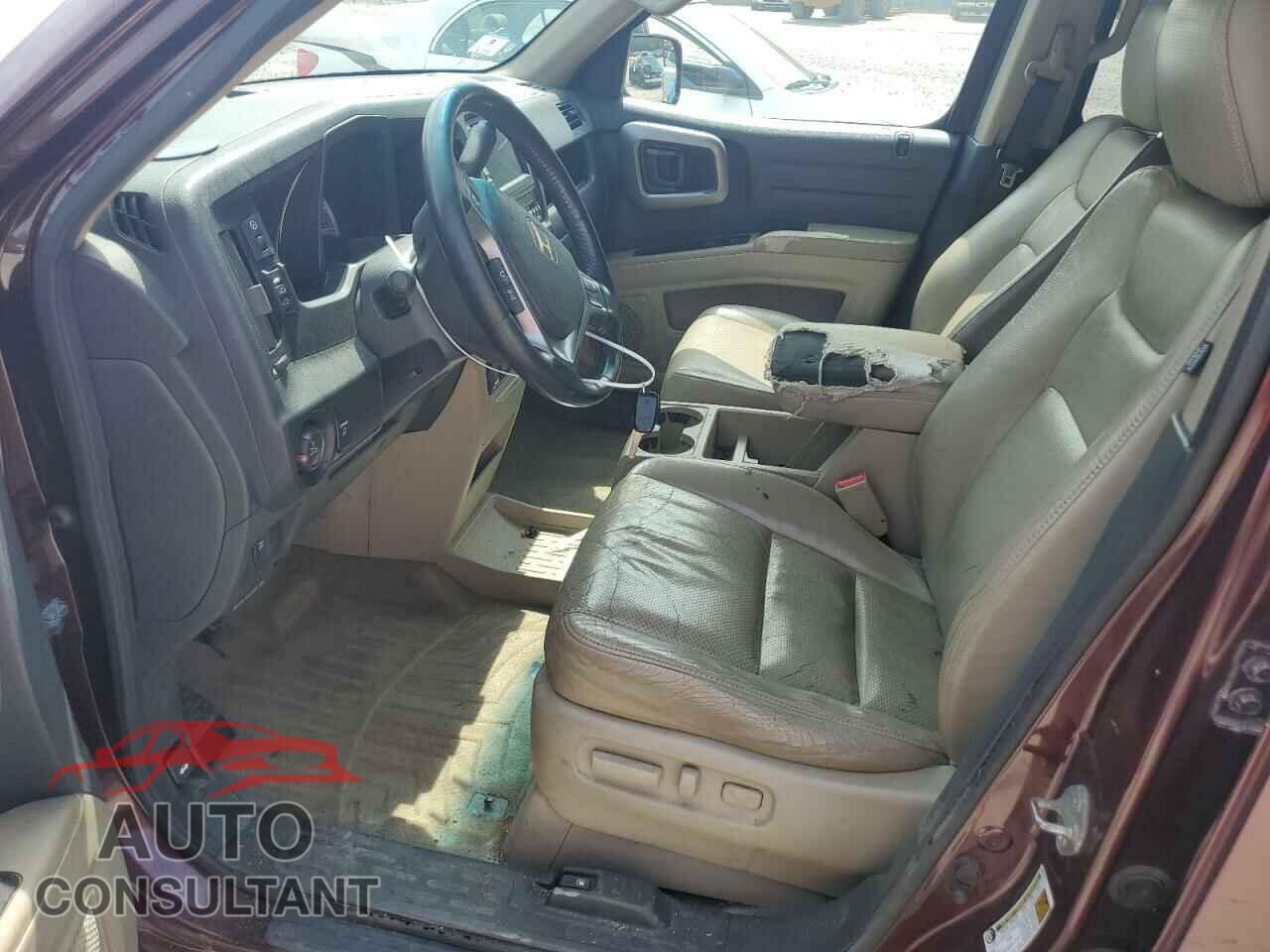 HONDA RIDGELINE 2011 - 5FPYK1F58BB003858