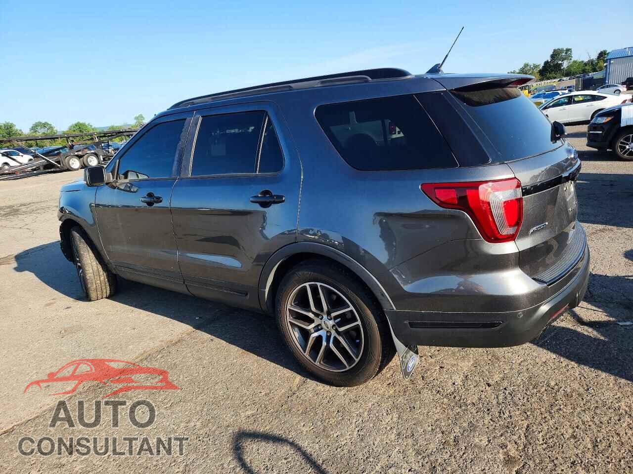 FORD EXPLORER 2018 - 1FM5K8GT4JGB14604