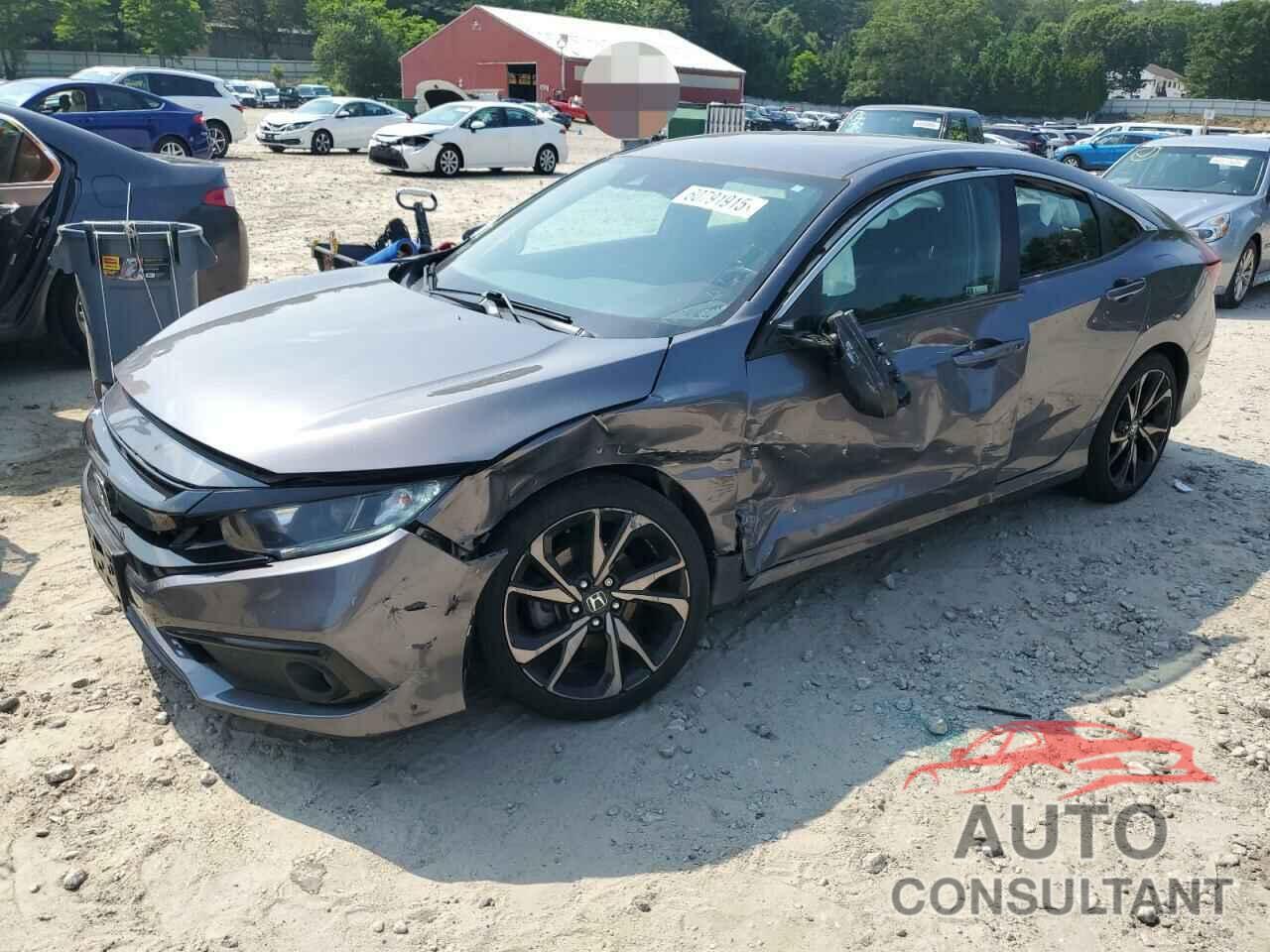 HONDA CIVIC 2019 - 19XFC2F87KE201284