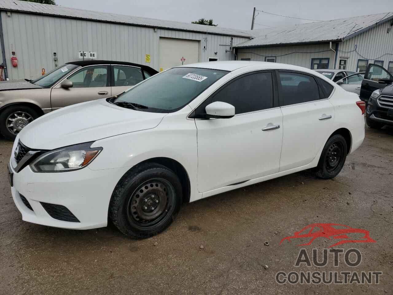 NISSAN SENTRA 2016 - 3N1AB7AP1GL660387