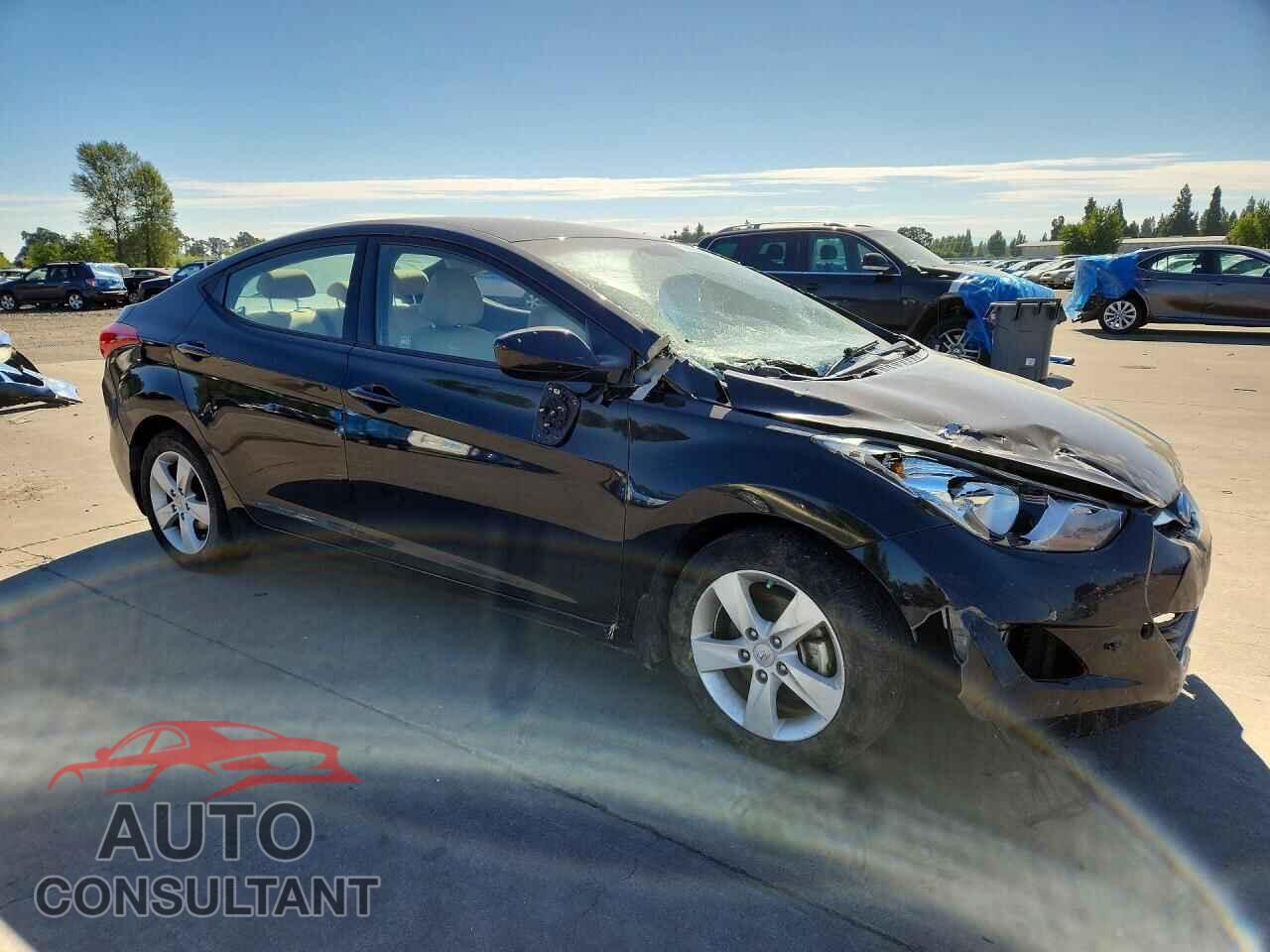 HYUNDAI ELANTRA 2013 - KMHDH4AE4DU895076
