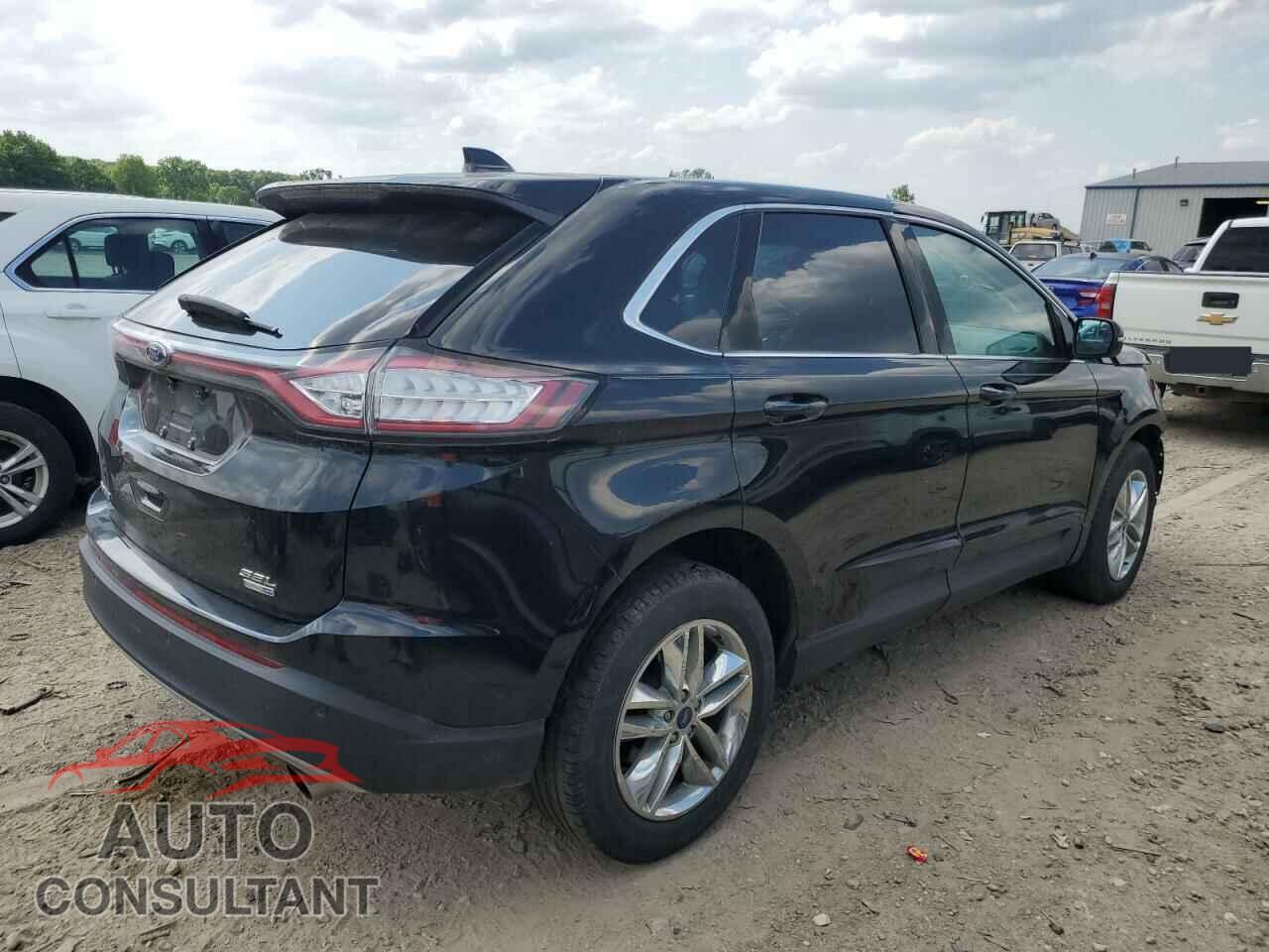 FORD EDGE 2017 - 2FMPK4J94HBB55766