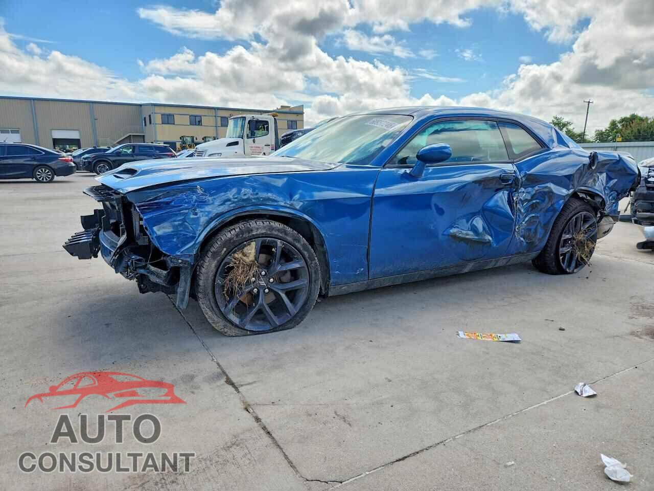 DODGE CHALLENGER 2021 - 2C3CDZAG3MH530969