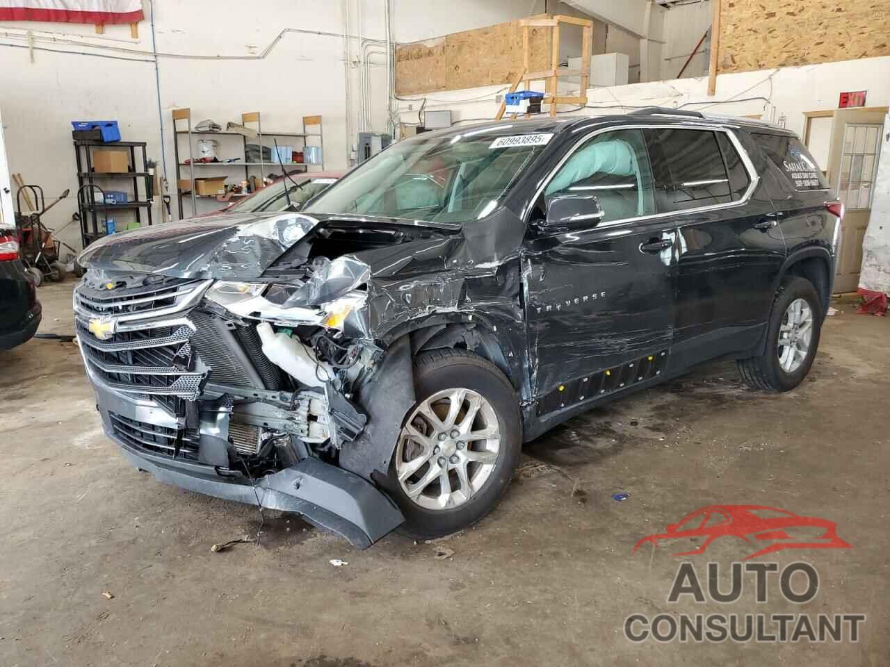 CHEVROLET TRAVERSE 2018 - 1GNEVGKW6JJ224636
