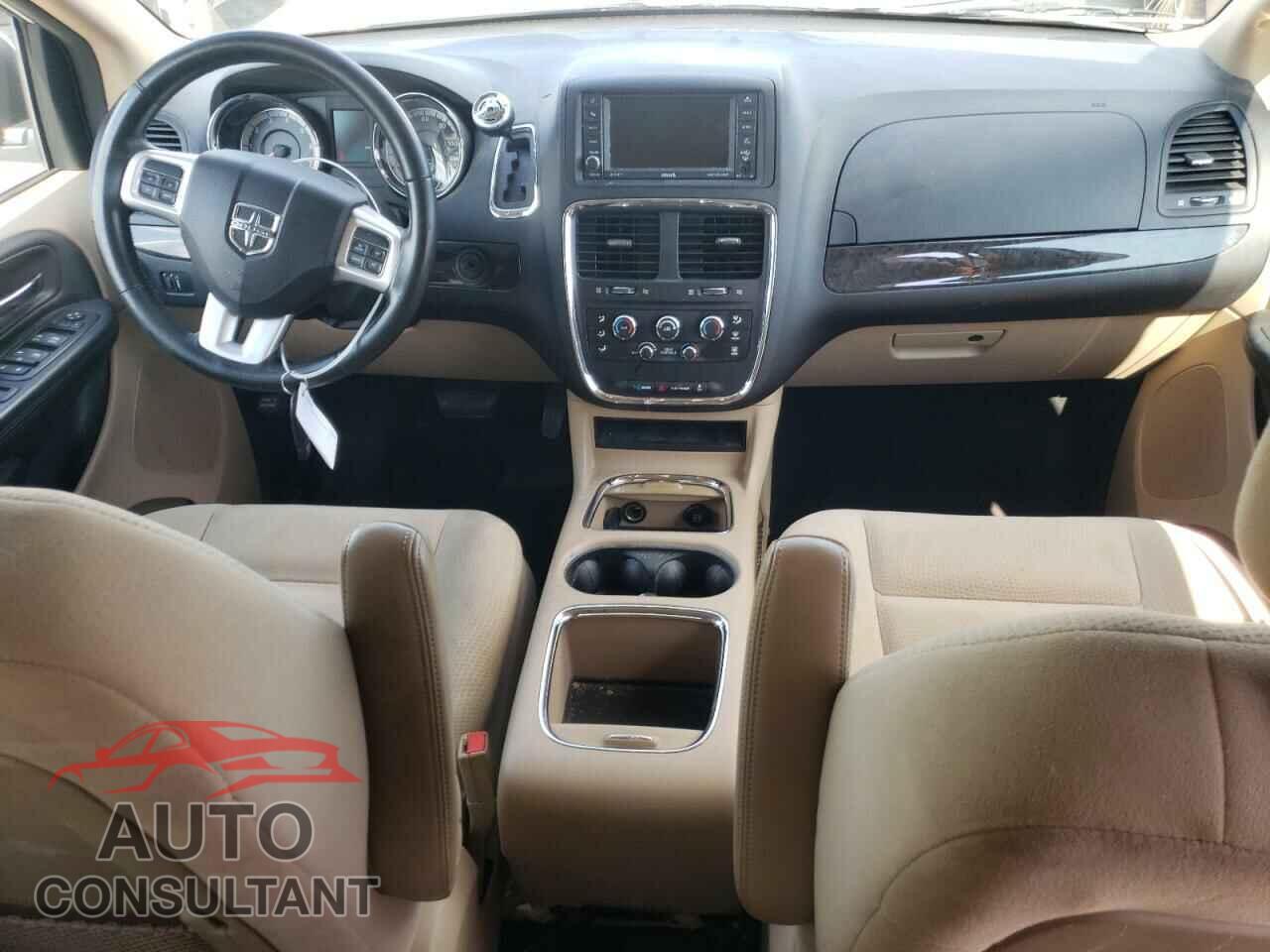 DODGE CARAVAN 2016 - 2C4RDGCG3GR328543