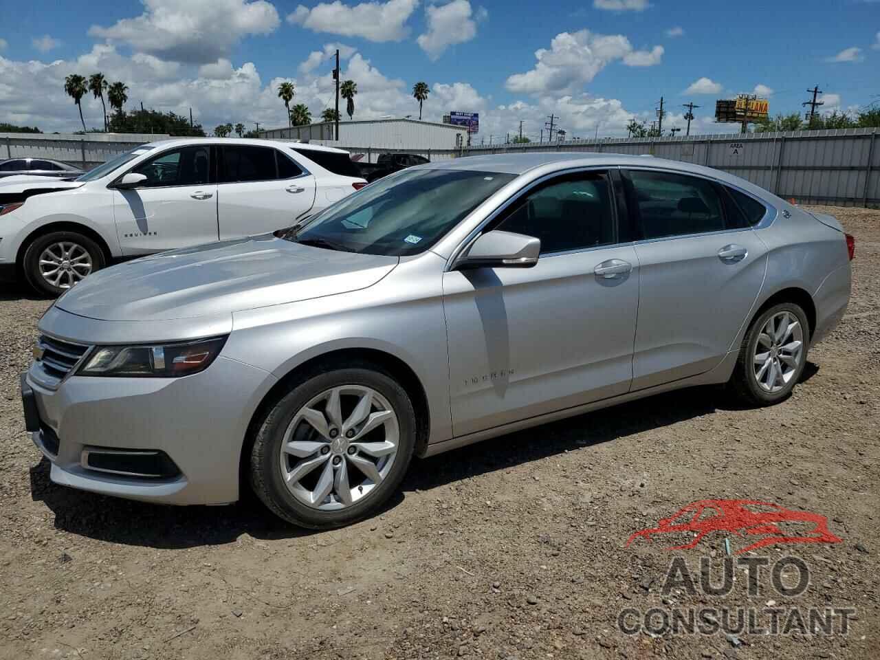 CHEVROLET IMPALA 2017 - 2G1105S36H9112143