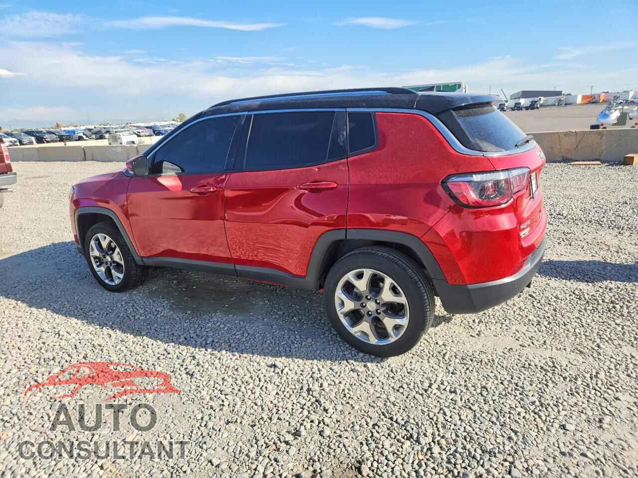 JEEP COMPASS 2021 - 3C4NJDCB3MT579629