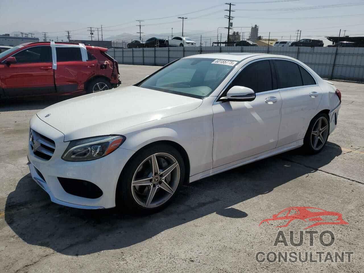 MERCEDES-BENZ C-CLASS 2018 - 55SWF4JB3JU282412