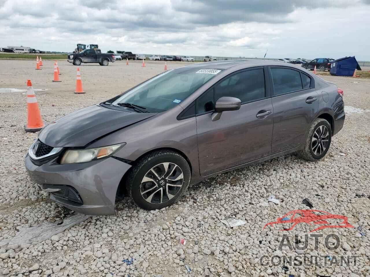 HONDA CIVIC 2014 - 19XFB2F85EE029814