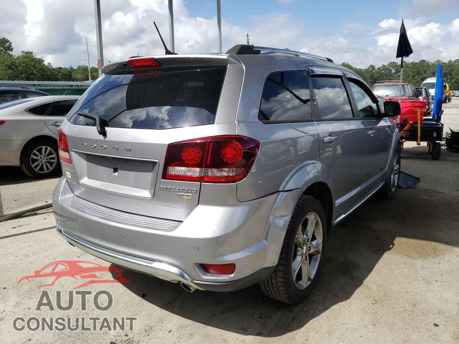 DODGE JOURNEY 2017 - 3C4PDCGG4HT613339