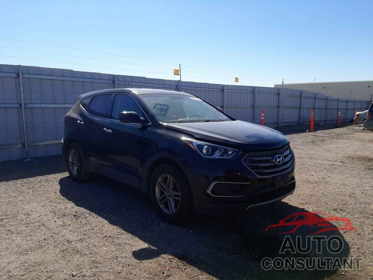 HYUNDAI SANTA FE 2017 - 5XYZTDLB5HG404940