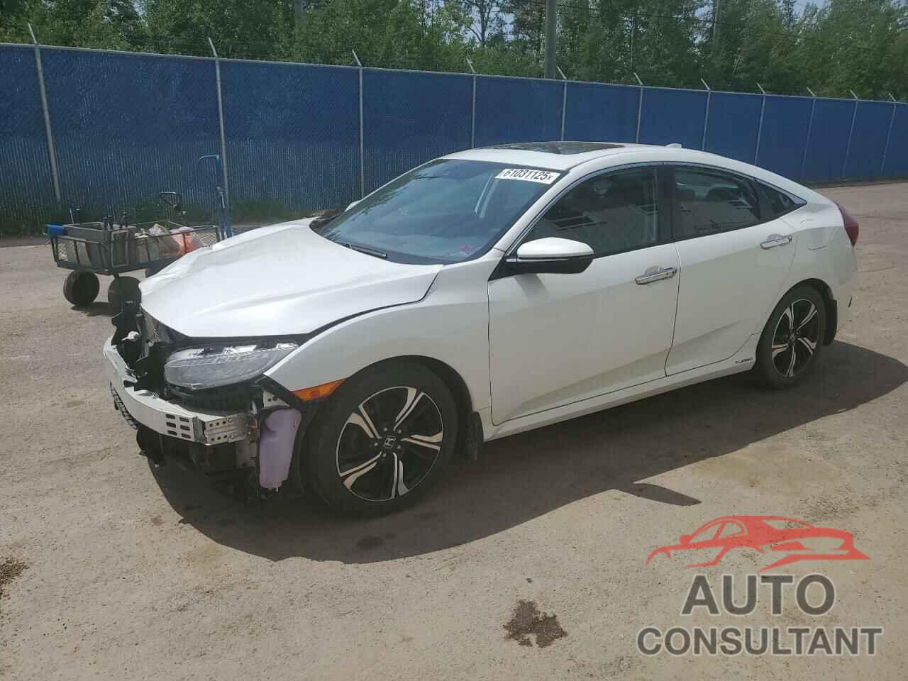 HONDA CIVIC 2016 - 2HGFC1F96GH100866