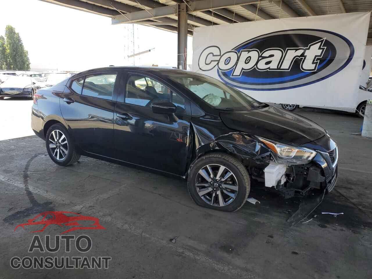 NISSAN VERSA 2021 - 3N1CN8EV2ML856641