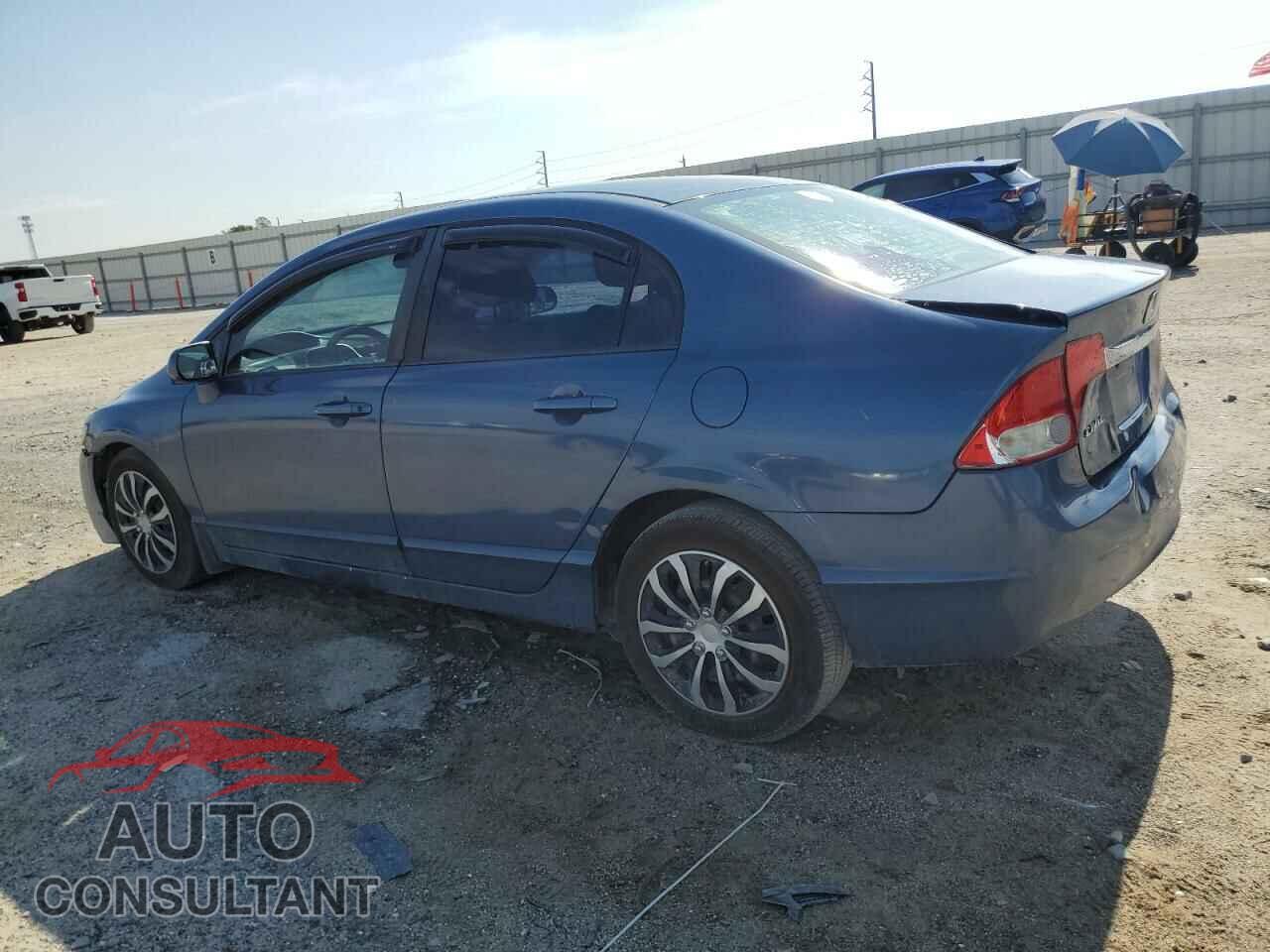 HONDA CIVIC 2010 - 19XFA1F5XAE034861