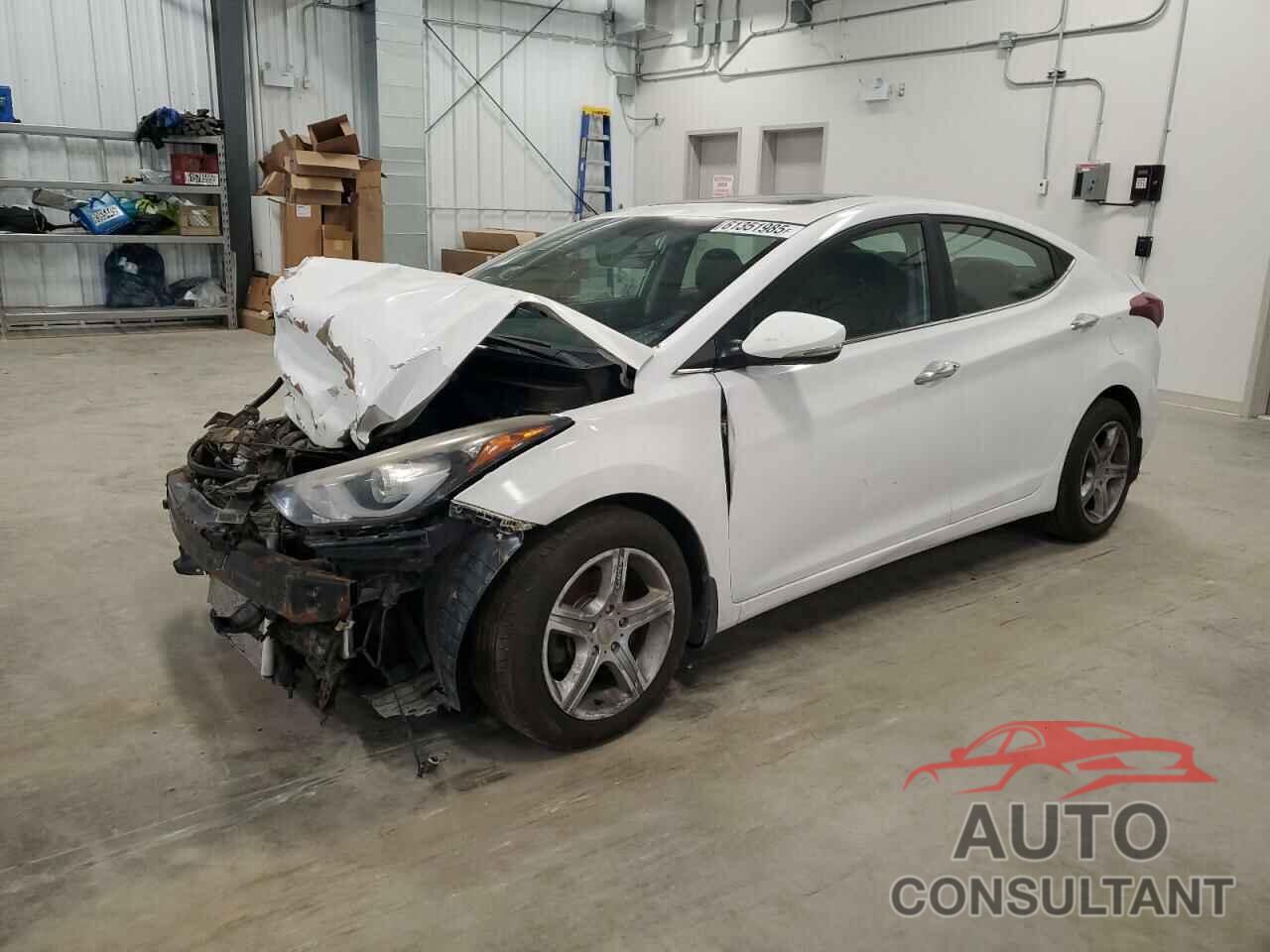 HYUNDAI ELANTRA 2014 - KMHDH4AH8EU068662