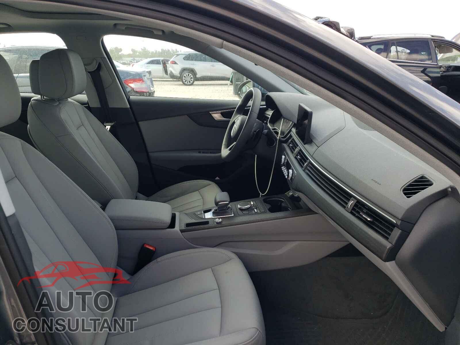AUDI A4 2019 - WAUGMAF49KN014906