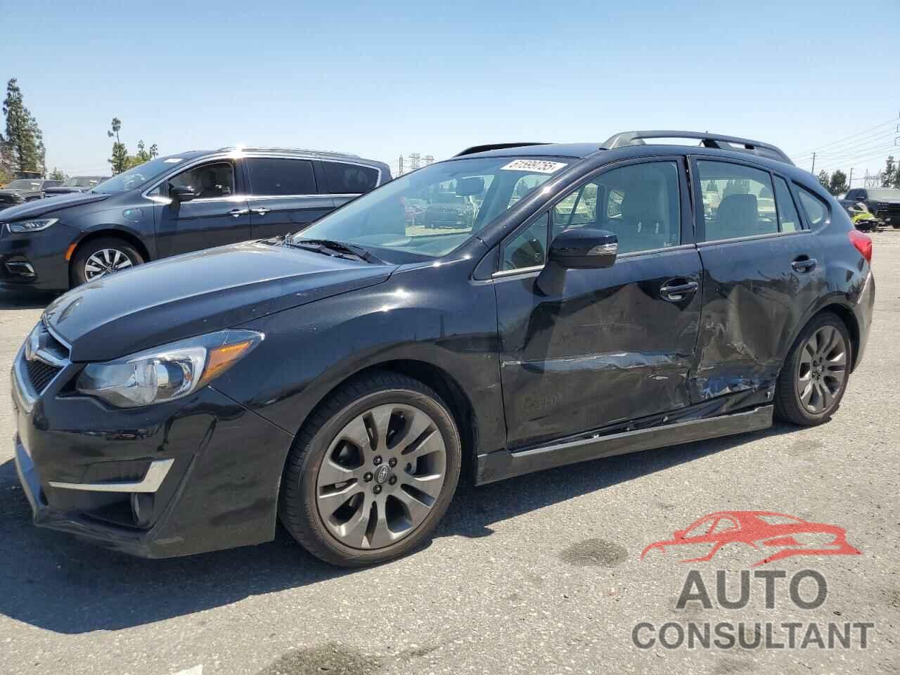 SUBARU IMPREZA 2016 - JF1GPAP63G8253258