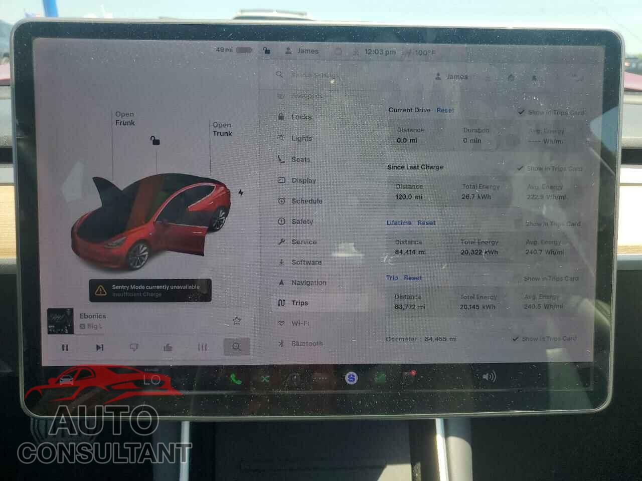 TESLA MODEL 3 2018 - 5YJ3E1EA7JF024661