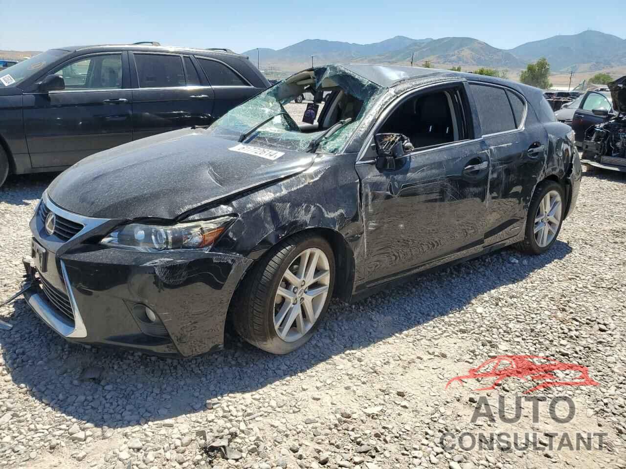 LEXUS CT 200 2016 - JTHKD5BH1G2252365