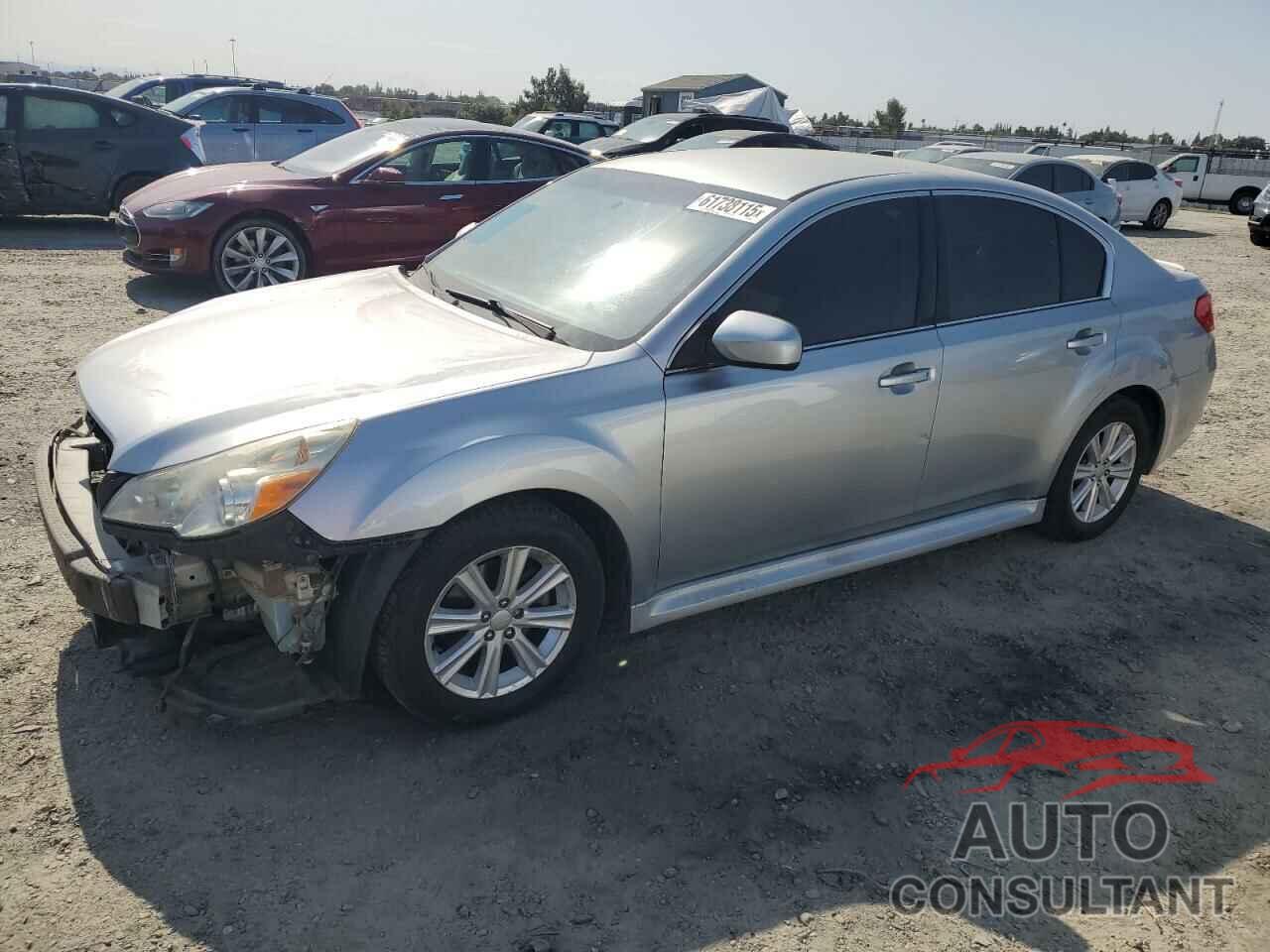 SUBARU LEGACY 2012 - 4S3BMBC60C3025847