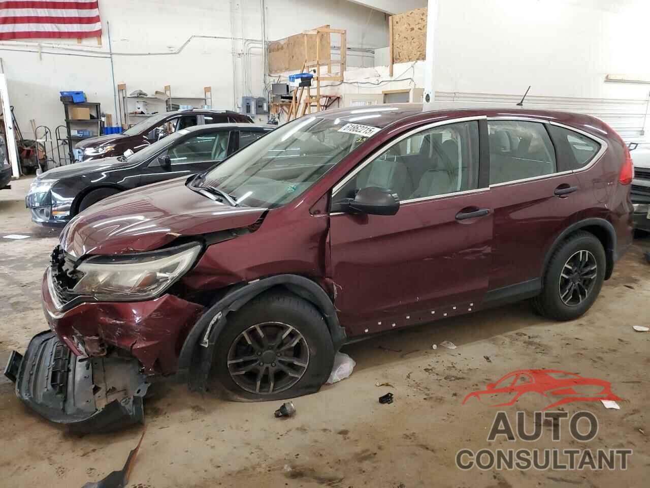 HONDA CRV 2015 - 5J6RM4H30FL111263