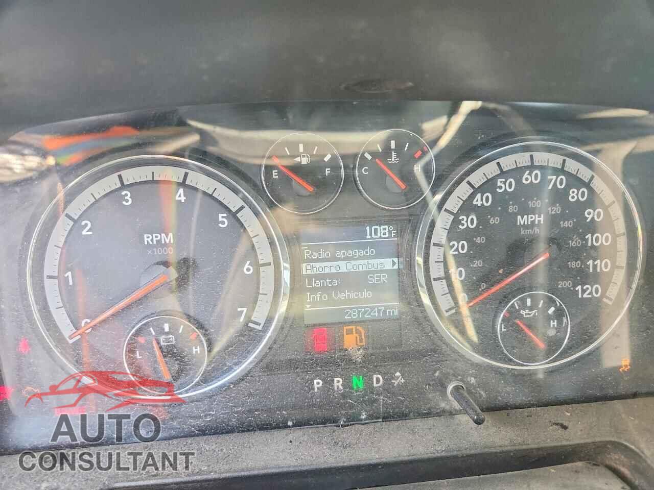 DODGE RAM 1500 2012 - 1C6RD7FP1CS276034