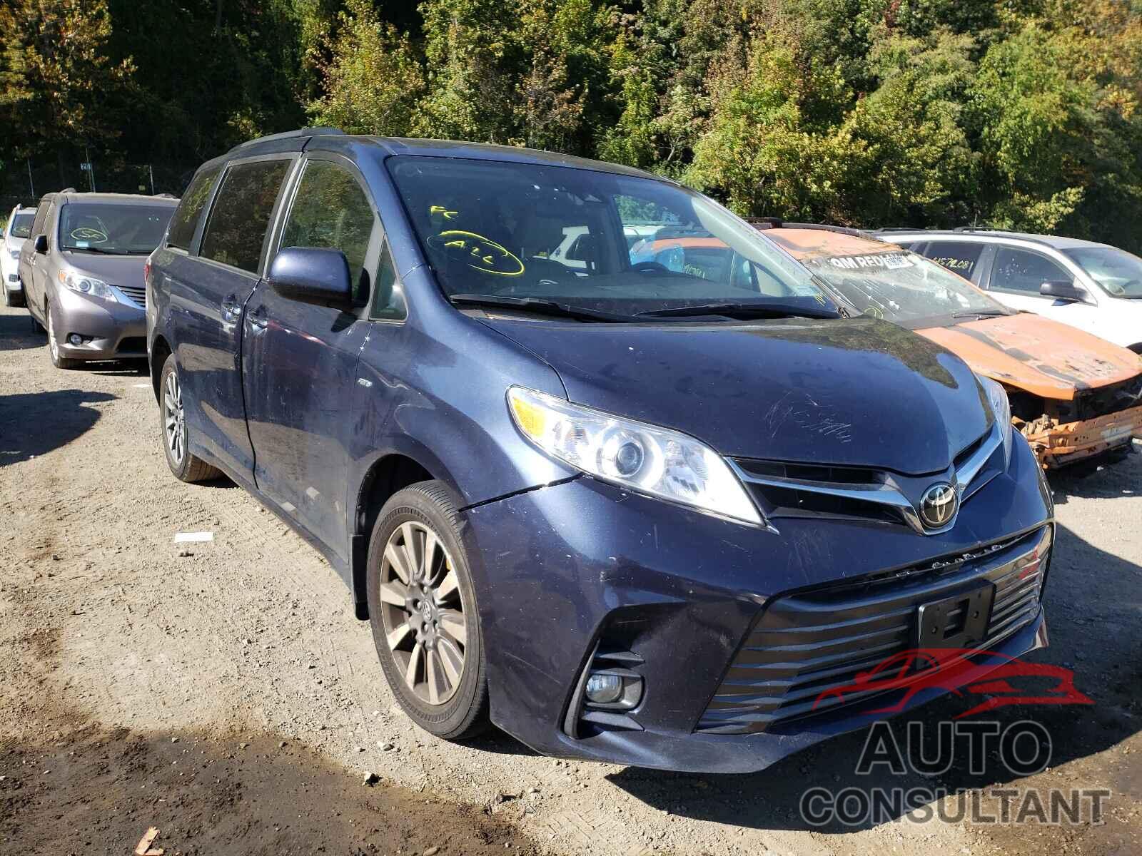 TOYOTA SIENNA 2019 - 5TDDZ3DC4KS226460