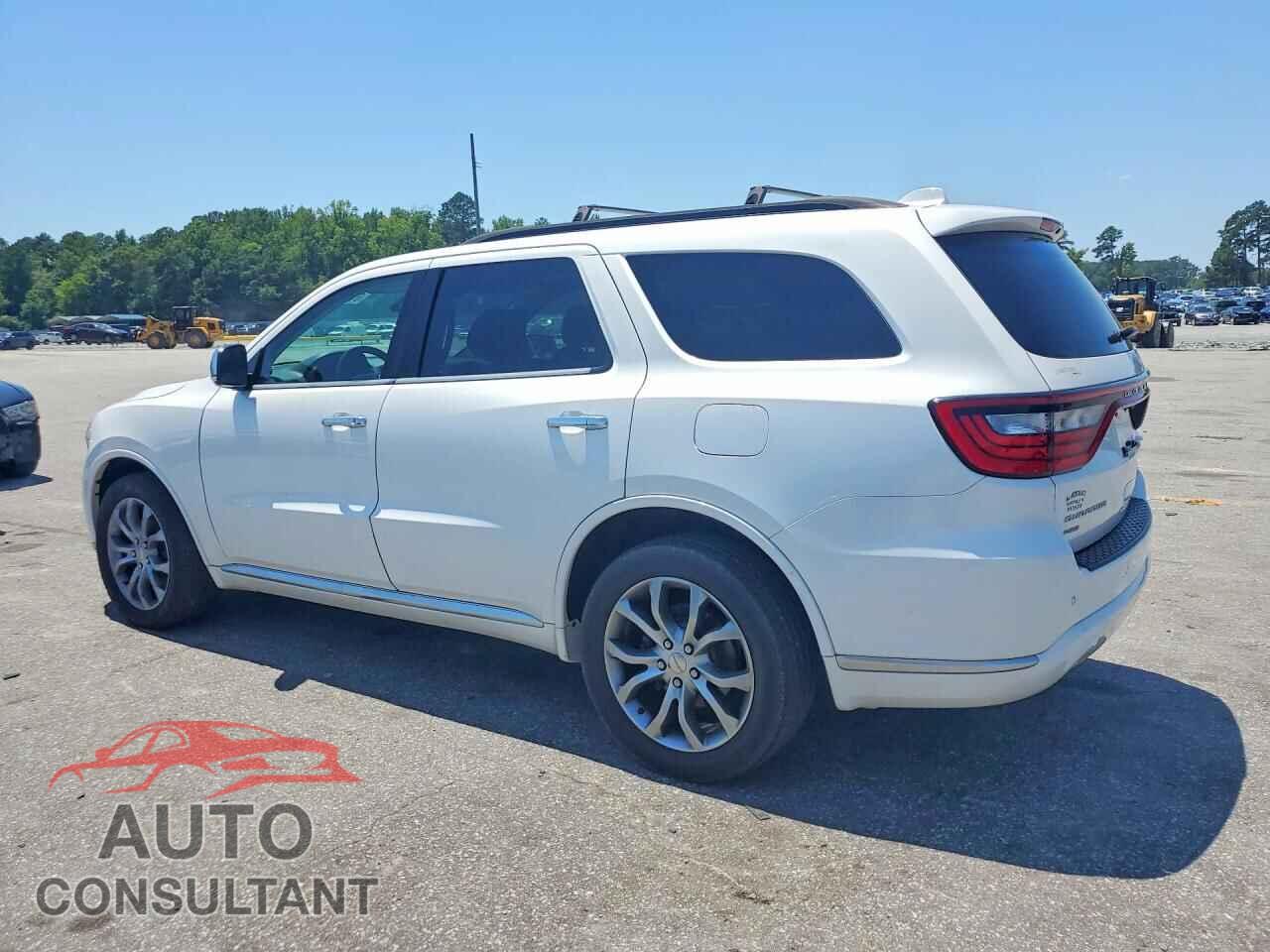 DODGE DURANGO 2017 - 1C4RDJEG1HC601337