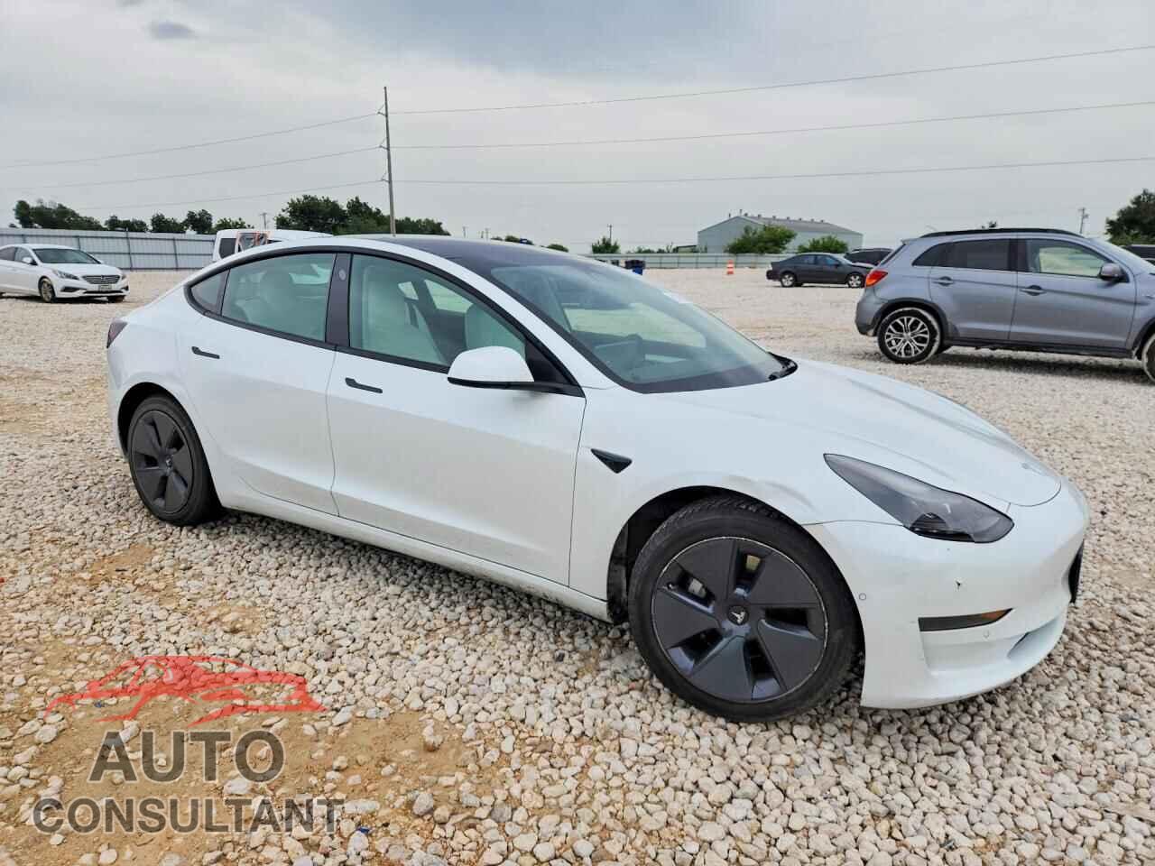 TESLA MODEL 3 2022 - 5YJ3E1EB4NF231233