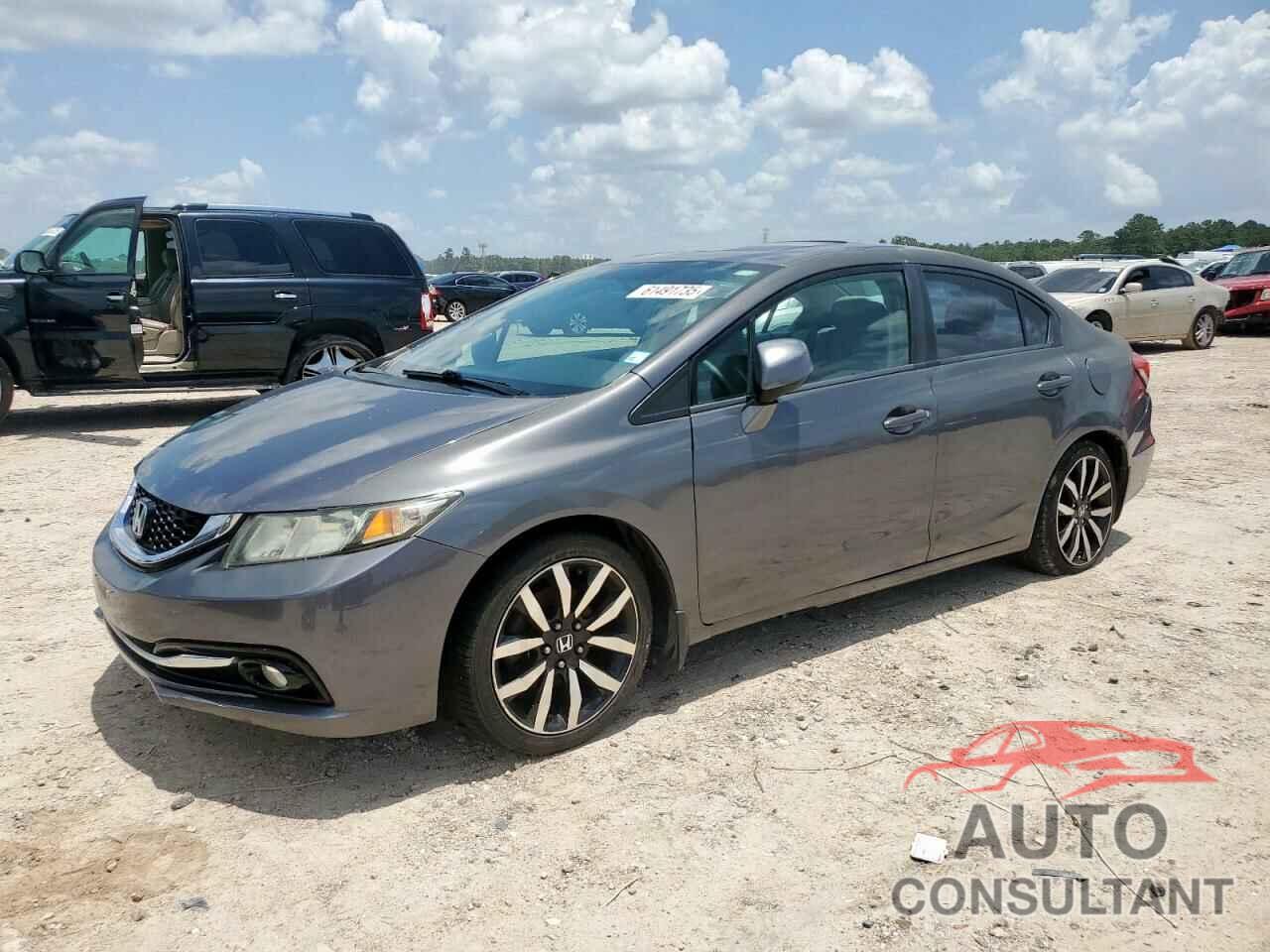 HONDA CIVIC 2014 - 19XFB2F95EE034536