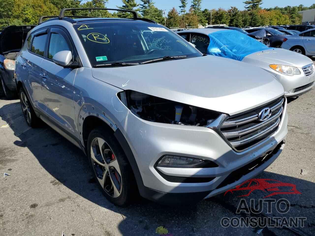 HYUNDAI TUCSON 2017 - KM8J3CA25HU294413