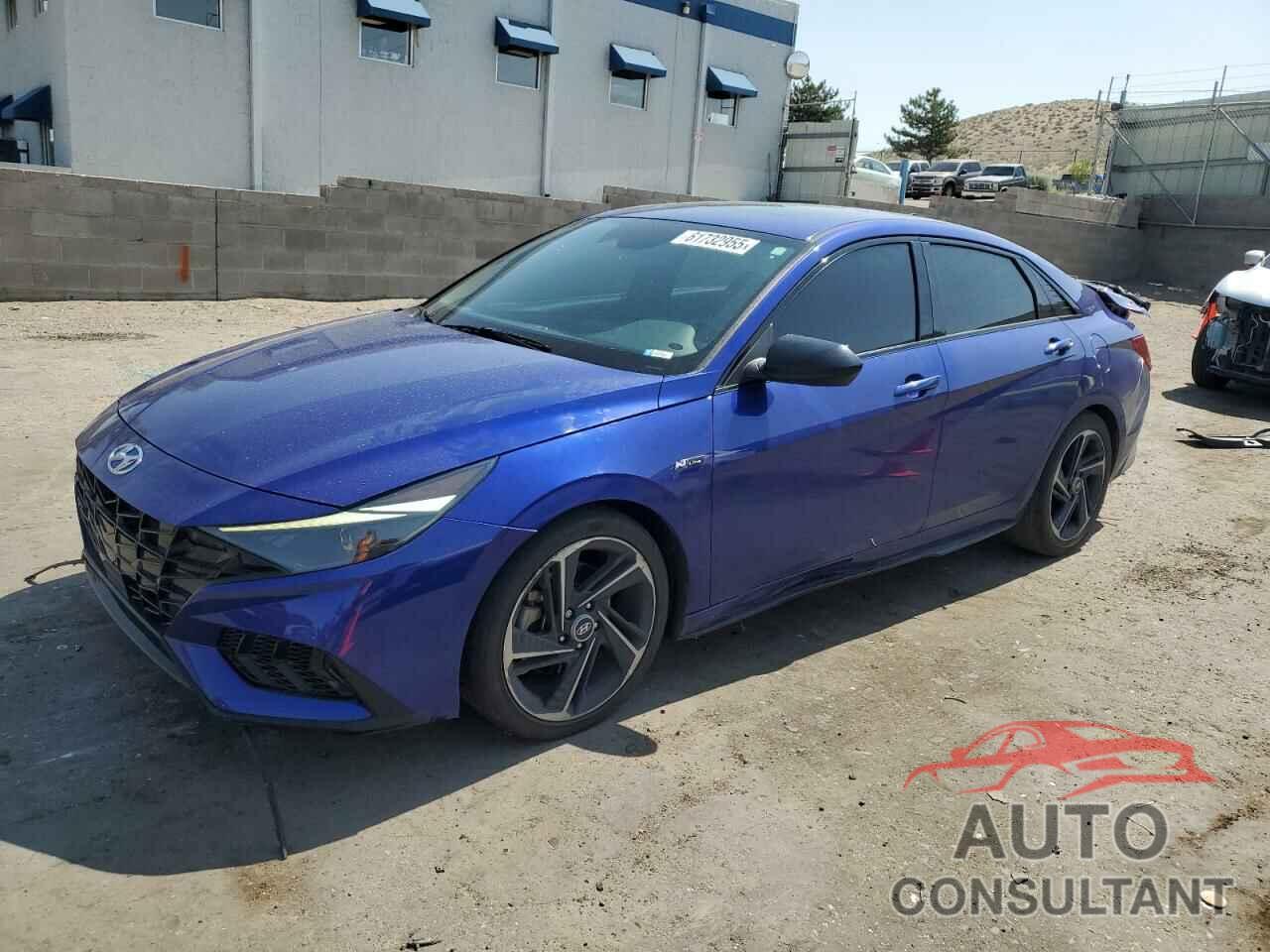 HYUNDAI ELANTRA 2023 - KMHLR4AF0PU565988