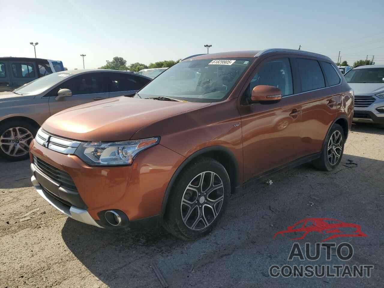 MITSUBISHI OUTLANDER 2015 - JA4JZ4AX5FZ005531