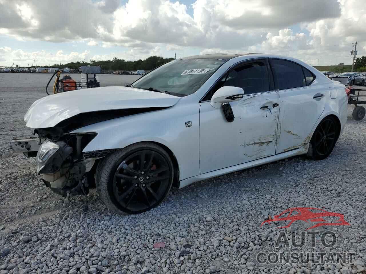 LEXUS IS 2012 - JTHBF5C27C2103103