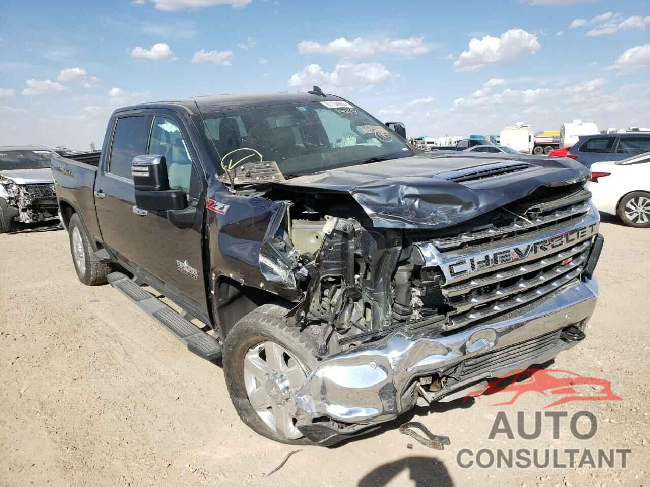 CHEVROLET SILVERADO 2020 - 1GC4YPEY2LF144135