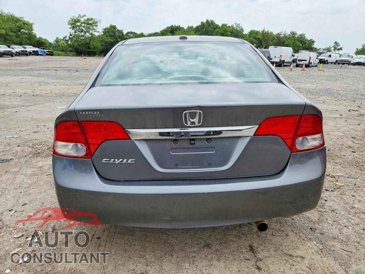 HONDA CIVIC 2010 - 19XFA1F8XAE013826