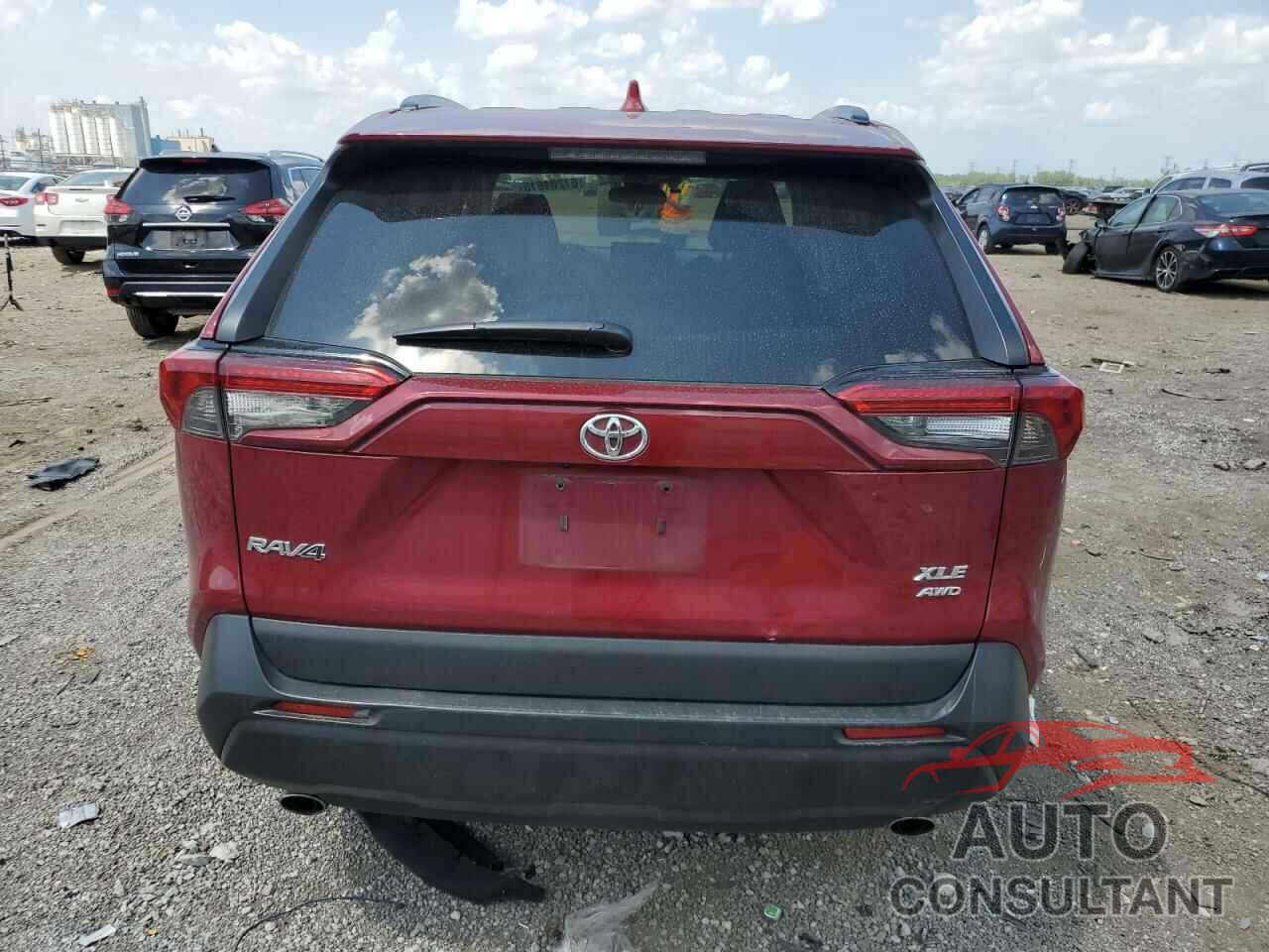 TOYOTA RAV4 2021 - 2T3P1RFV6MW237032