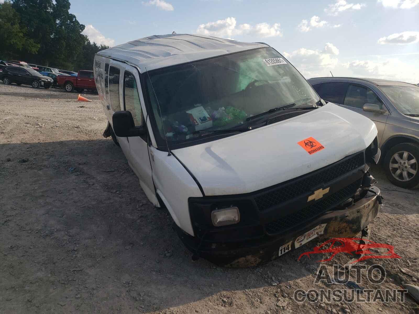 CHEVROLET EXPRESS 2017 - 1GCWGAFF1H1117048