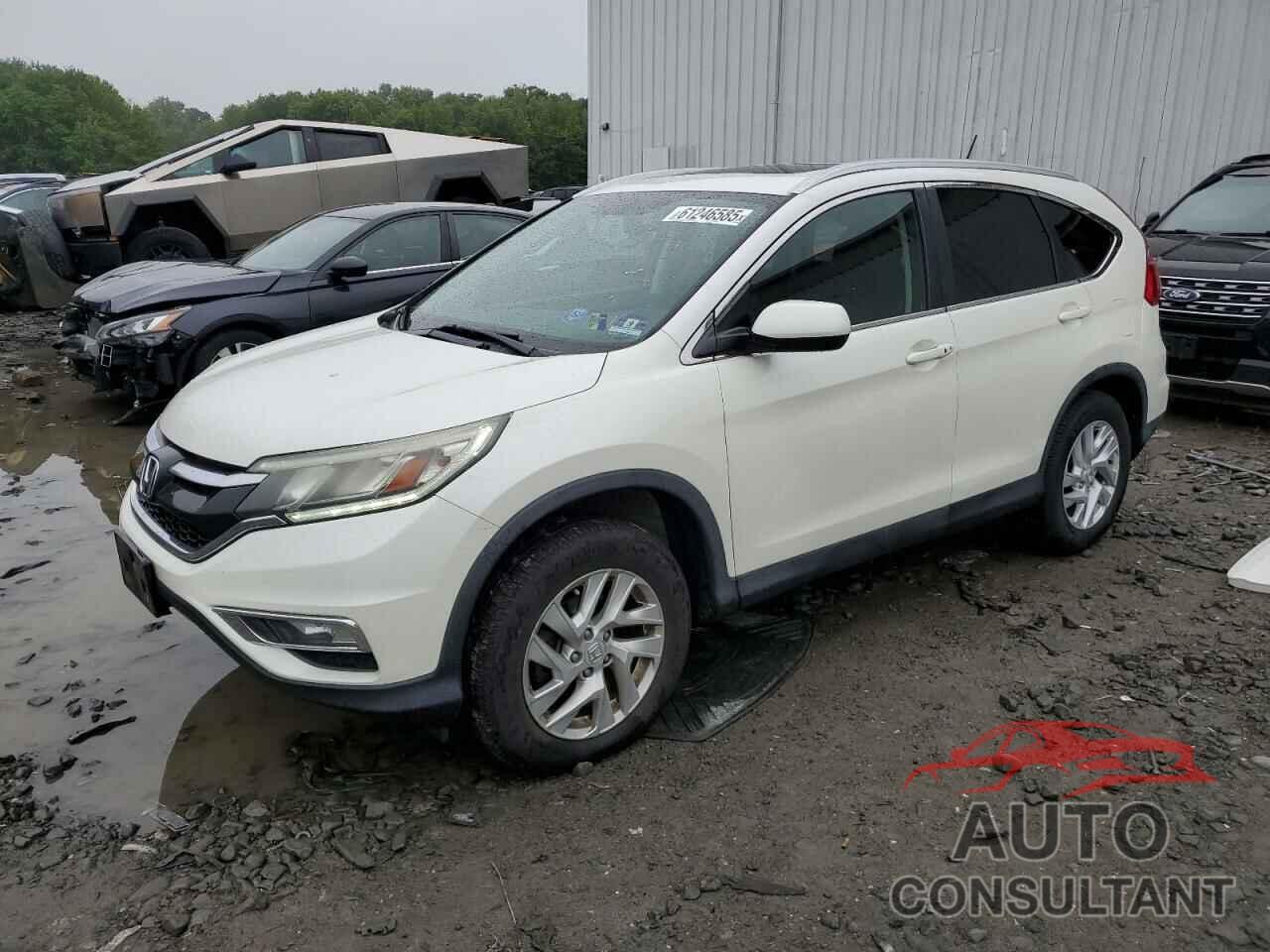 HONDA CRV 2015 - 5J6RM4H70FL085525