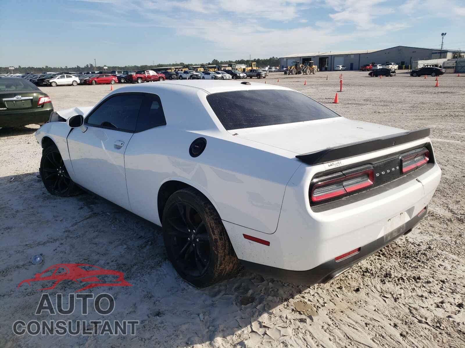 DODGE CHALLENGER 2018 - 2C3CDZAGXJH161359