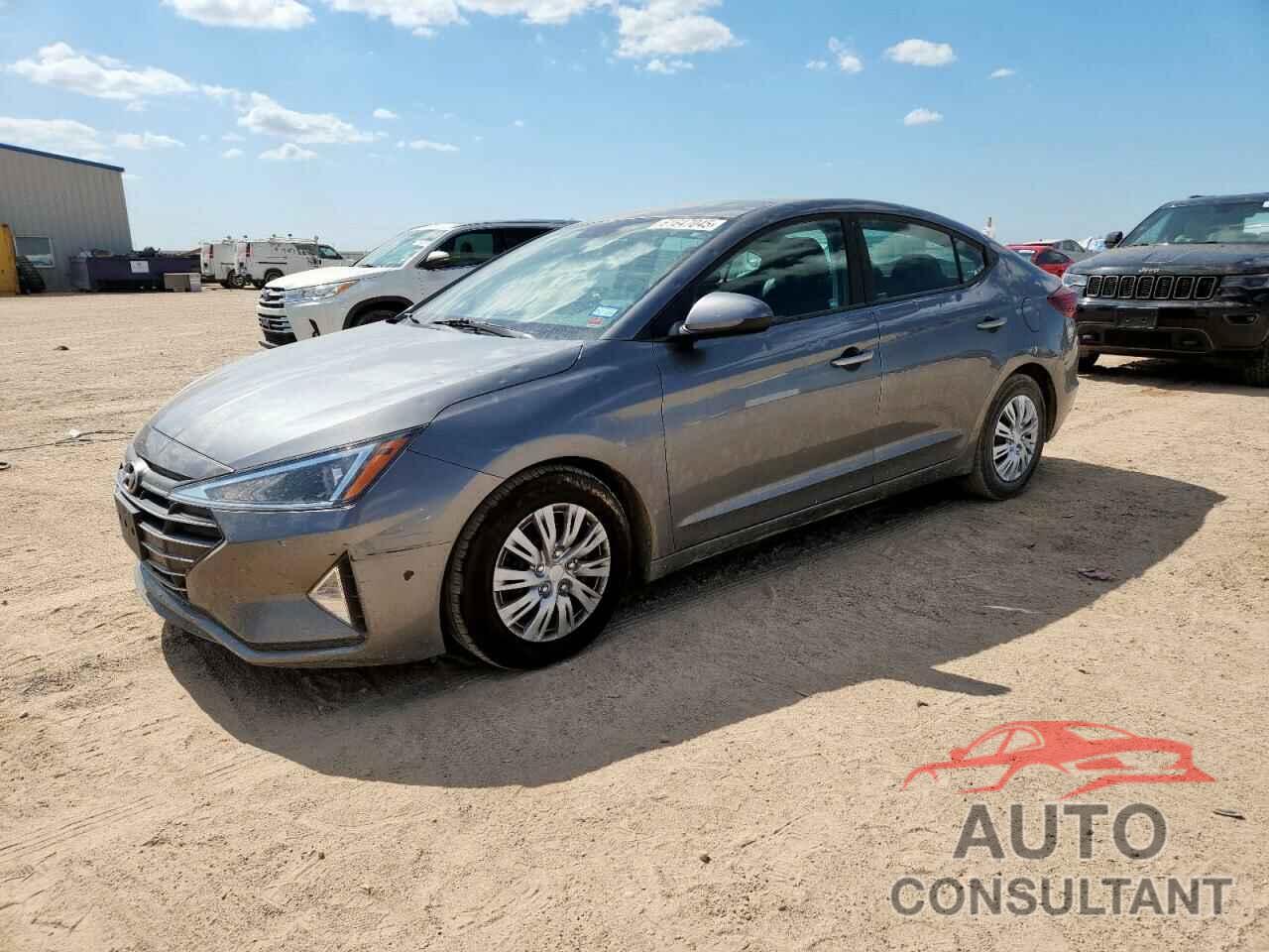 HYUNDAI ELANTRA 2019 - 5NPD74LF4KH473006