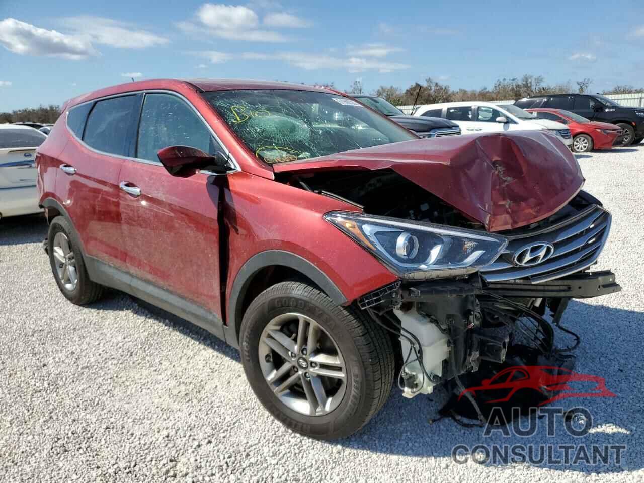 HYUNDAI SANTA FE 2018 - 5XYZT3LB8JG529916