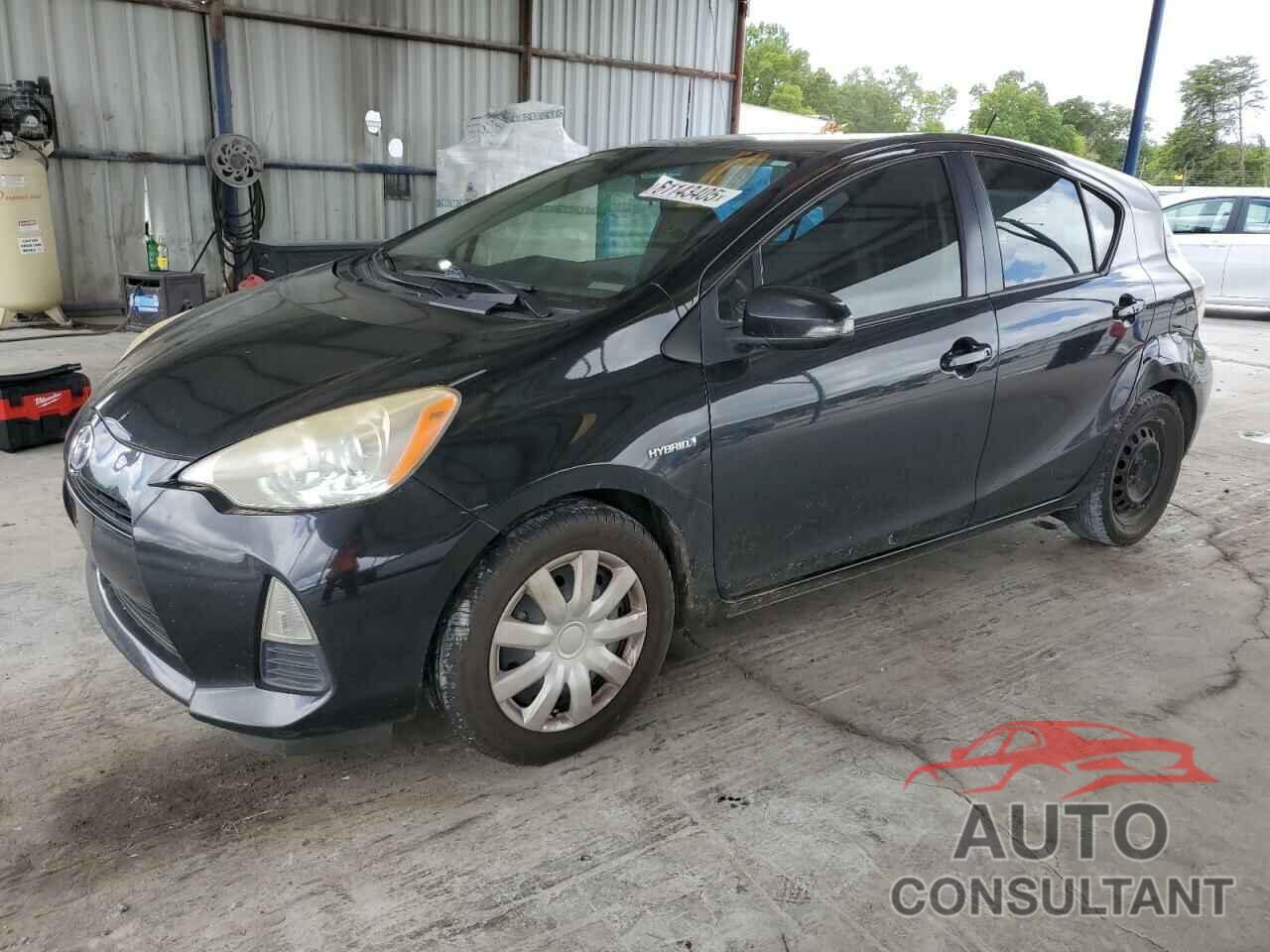 TOYOTA PRIUS 2011 - JTDKDTB31C1013134