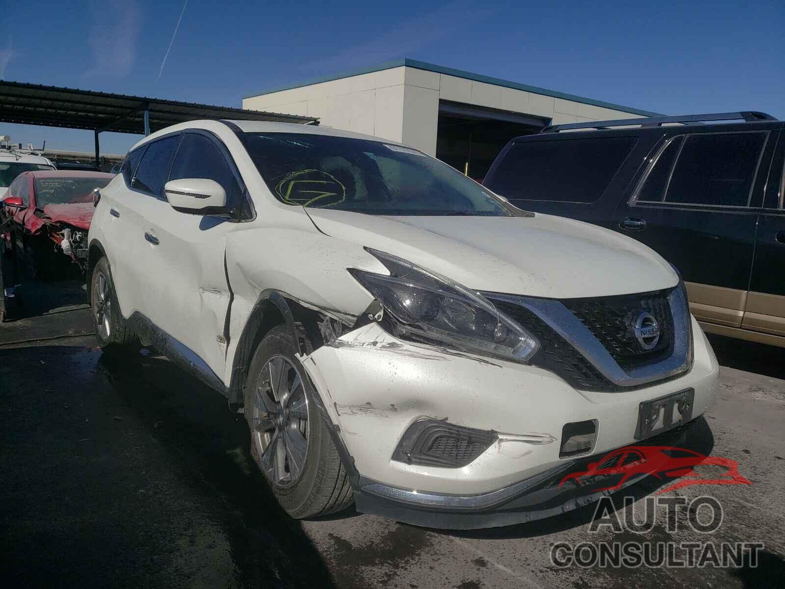 NISSAN MURANO 2018 - 5N1AZ2MGXJN186983